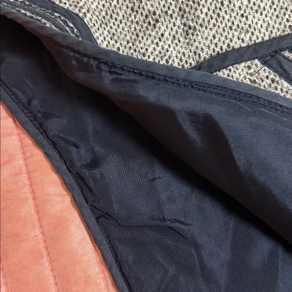 Vintage Embroidered Handmade in Guatemala 100% Wool Lined cape poncho sz OS - Picture 15 of 16